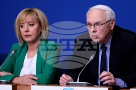 Национален пресклуб на БТА София - пресконференция