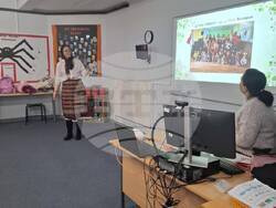 Възпитаници на училище „Д-р Петър Берон“ в Рединг и на Детска градина №20 „Радост“ в Добрич си размениха писма с картички и мартеници