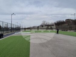Търговище - Източен парк - футболно игрище 