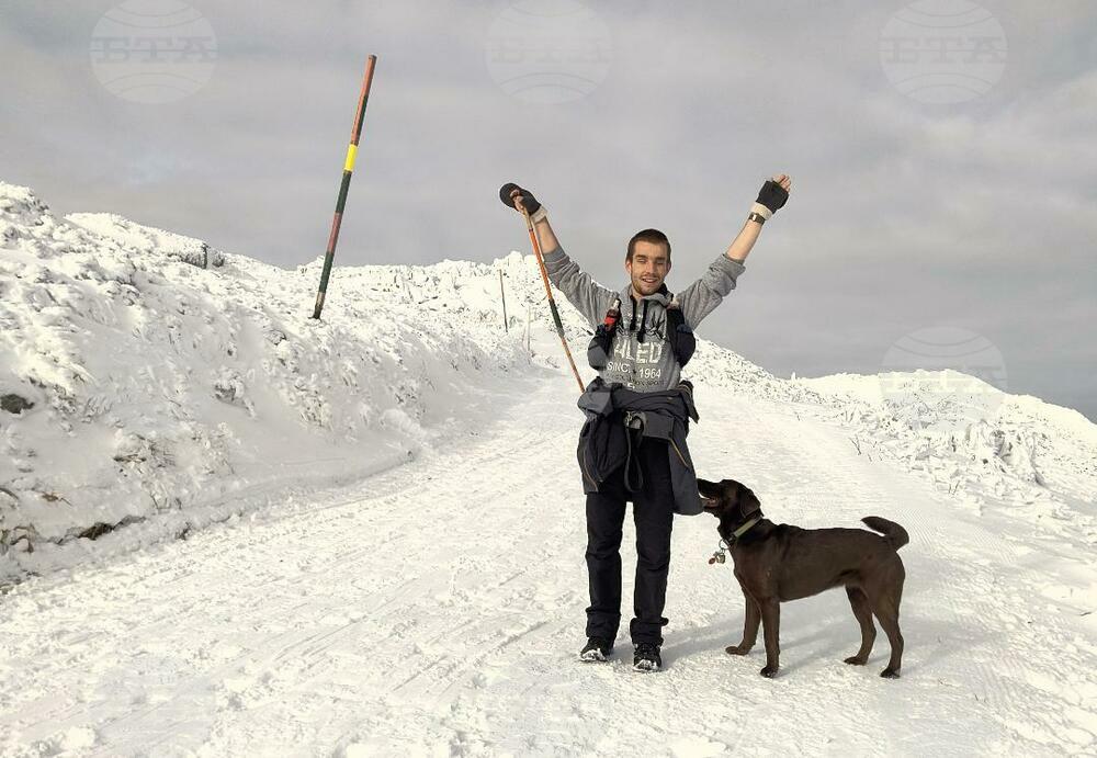 Para Athlete Victor Asenov Completes Everesting Mission, Climbing Cherni Vrah 19 Times in a Row