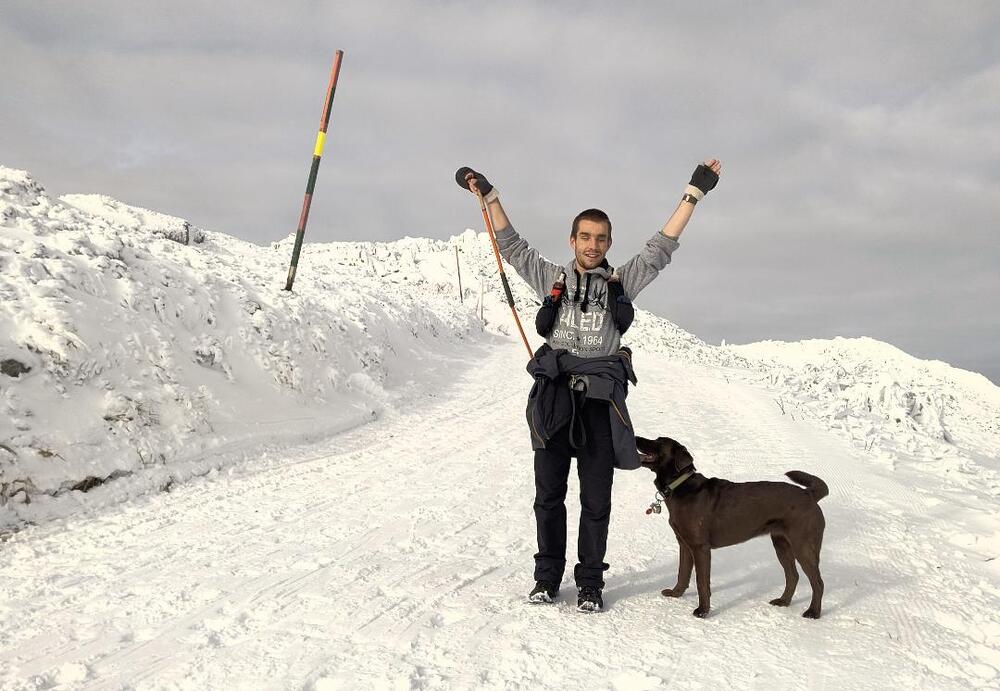 Para Athlete Victor Asenov Completes Everesting Mission, Climbing Cherni Vrah 19 Times in a Row