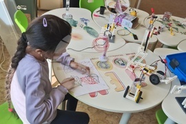 Село Орешак - Троян - СТЕМ кабинет - зелени технологии