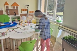 Село Орешак - Троян - СТЕМ кабинет - зелени технологии