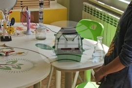 Село Орешак - Троян - СТЕМ кабинет - зелени технологии