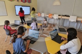 Село Орешак - Троян - СТЕМ кабинет - зелени технологии