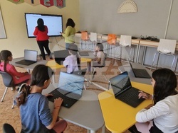 Село Орешак - Троян - СТЕМ кабинет - зелени технологии