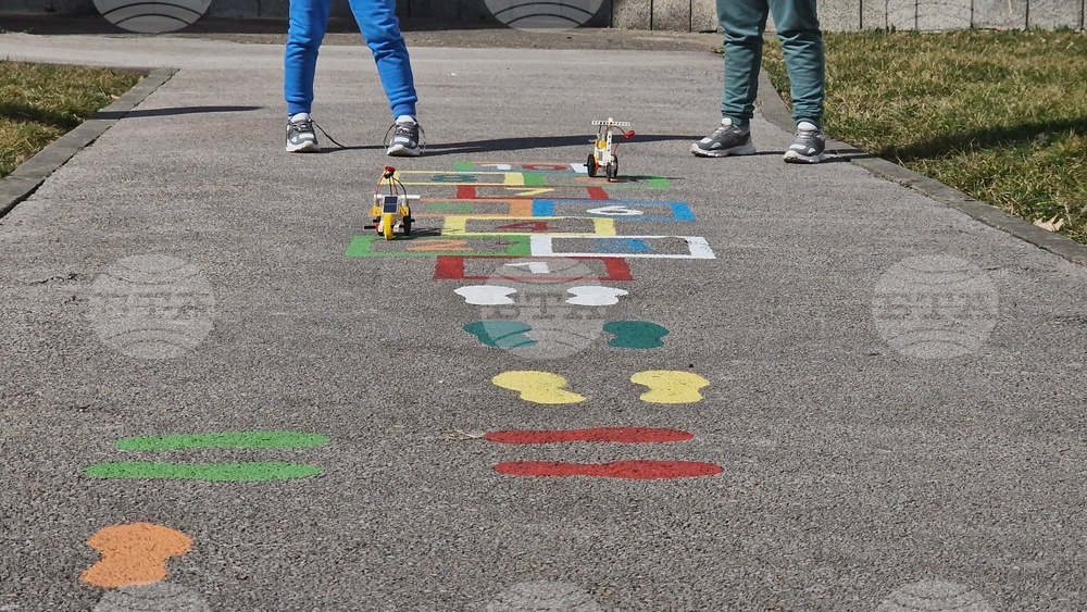 Село Орешак - Троян - СТЕМ кабинет - зелени технологии