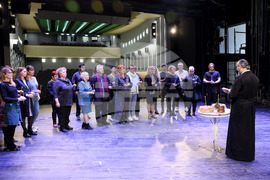 Варна - 104 години от основаването на Варненския драматичен театър - водосвет