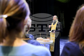 Варна - 104 години от основаването на Варненския драматичен театър - водосвет