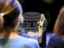 Варна - 104 години от основаването на Варненския драматичен театър - водосвет