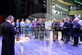 Варна - 104 години от основаването на Варненския драматичен театър - водосвет