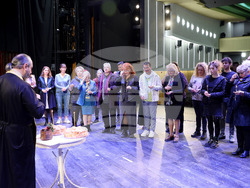 Варна - 104 години от основаването на Варненския драматичен театър - водосвет