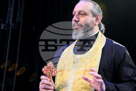 Варна - 104 години от основаването на Варненския драматичен театър - водосвет