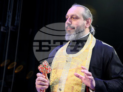 Варна - 104 години от основаването на Варненския драматичен театър - водосвет