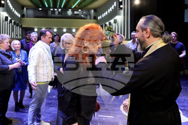 Варна - 104 години от основаването на Варненския драматичен театър - водосвет