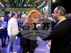 Варна - 104 години от основаването на Варненския драматичен театър - водосвет