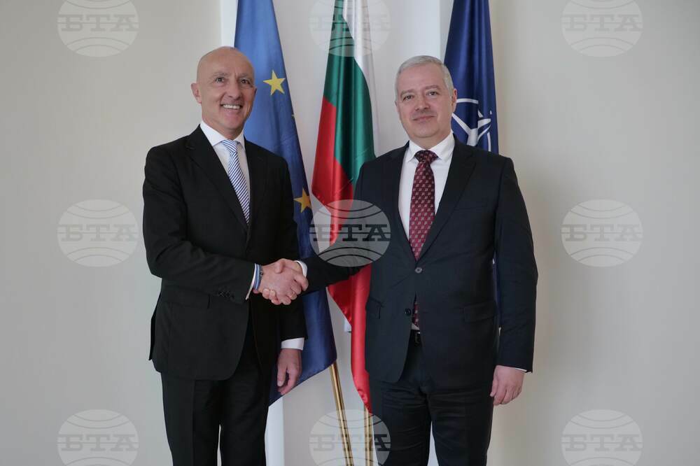 Foreign Ministry’s Permanent Secretary Kondov Meets NATO Assistant Secretary General Borghini