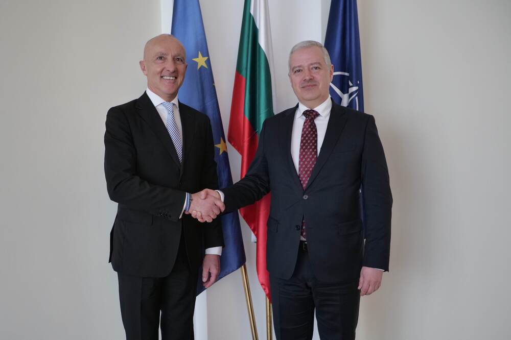 Foreign Ministry’s Permanent Secretary Kondov Meets NATO Assistant Secretary General Borghini