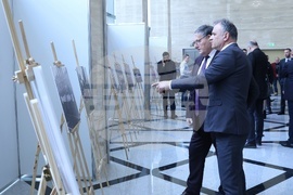 Народно събрание - фотоизложба - ЦСКА