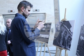 Народно събрание - фотоизложба - ЦСКА