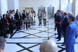 Народно събрание - фотоизложба - ЦСКА