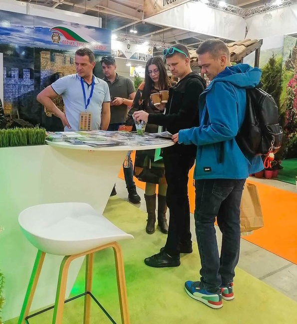 Шумен получи грамота „Община ентусиаст“ за участието си в 41-то издание на туристическото изложение „Ваканция & СПА Експо“ 