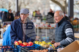Благоевград - ежедневие - пазарен ден
