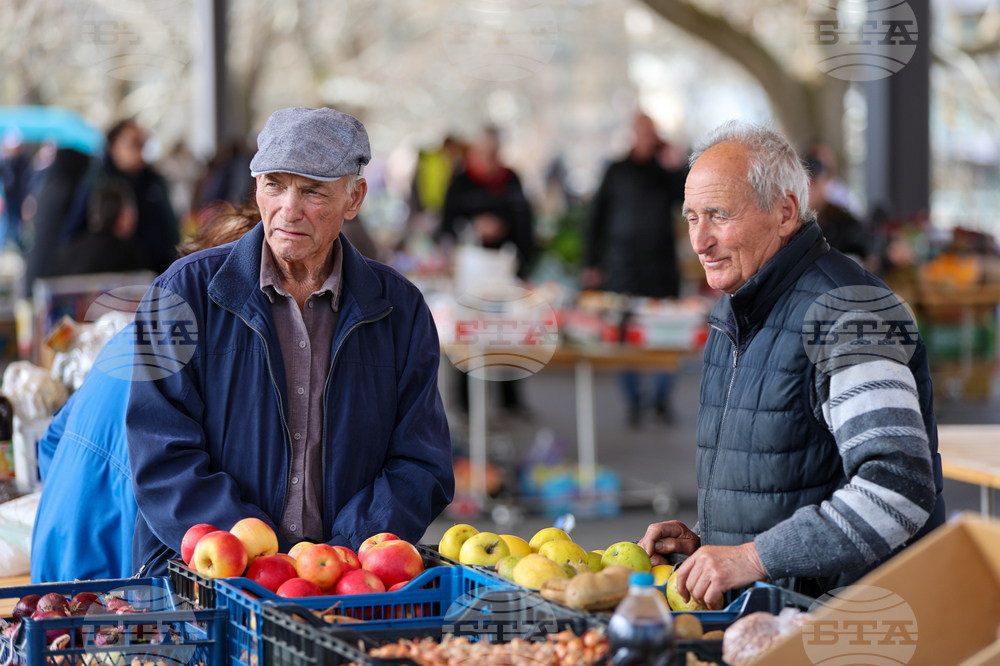 Благоевград - ежедневие - пазарен ден