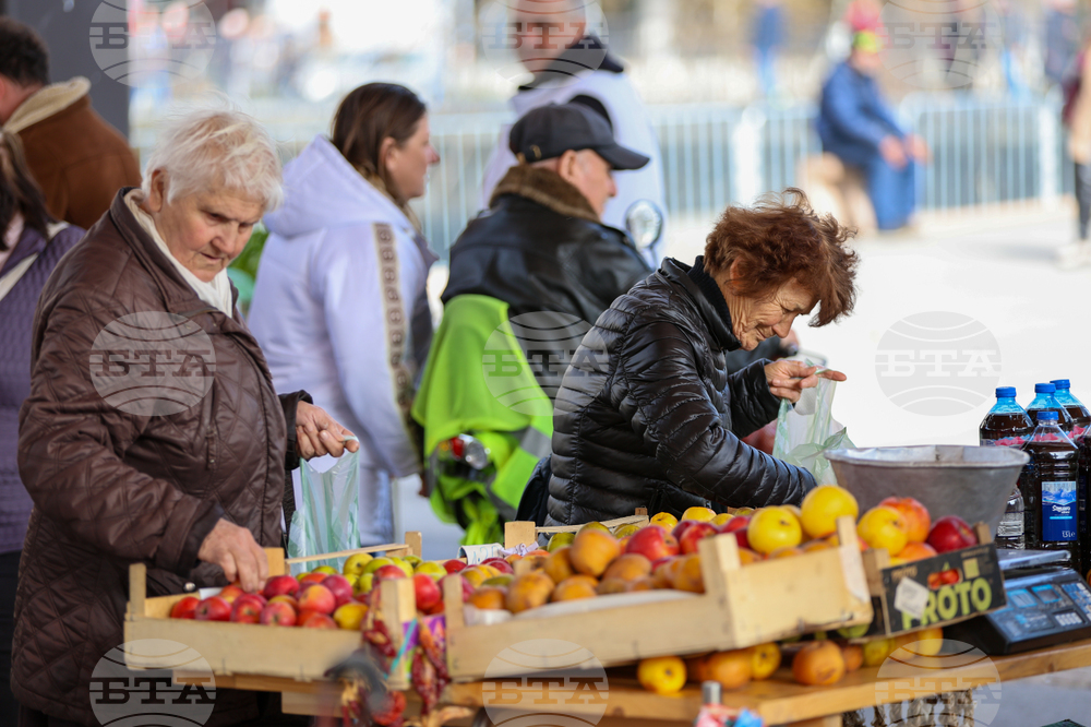 Благоевград - ежедневие - пазарен ден
