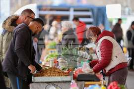 Благоевград - ежедневие - пазарен ден