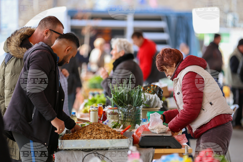 Благоевград - ежедневие - пазарен ден
