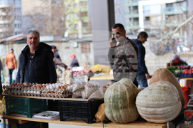 Благоевград - ежедневие - пазарен ден