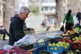 Благоевград - ежедневие - пазарен ден