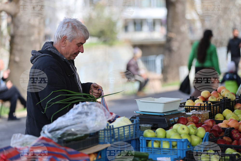 Благоевград - ежедневие - пазарен ден