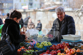 Благоевград - ежедневие - пазарен ден