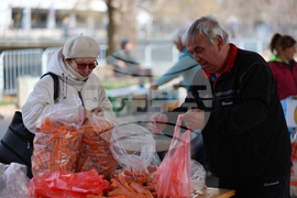 Благоевград - ежедневие - пазарен ден