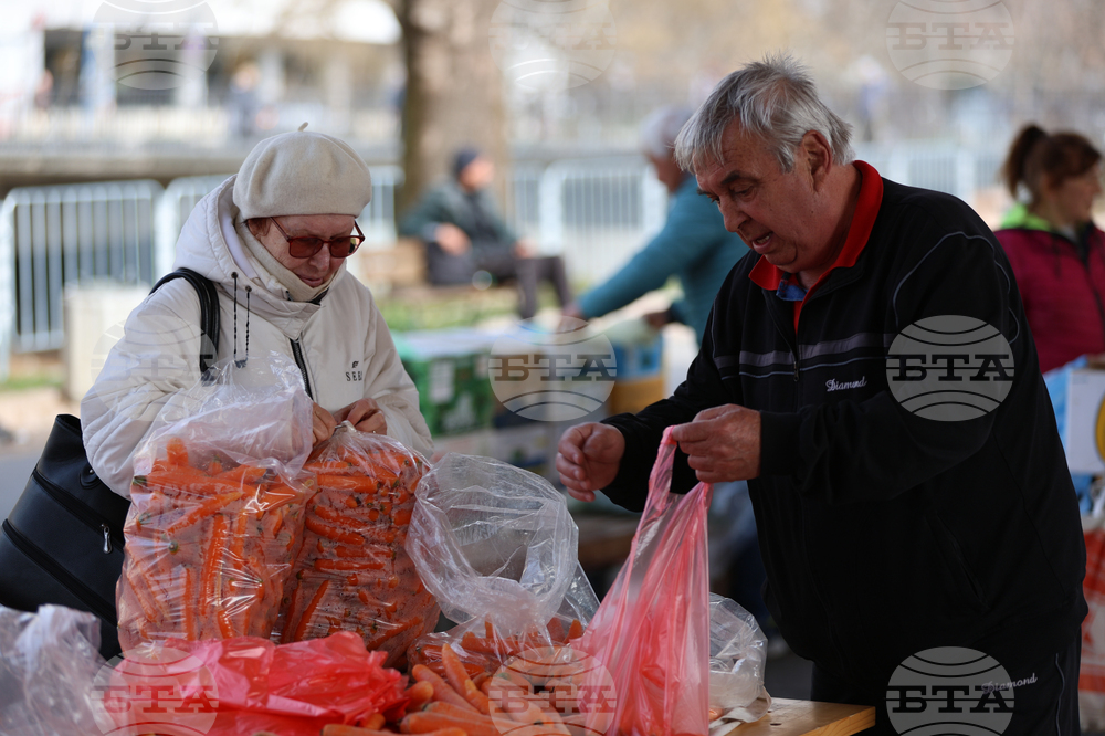 Благоевград - ежедневие - пазарен ден