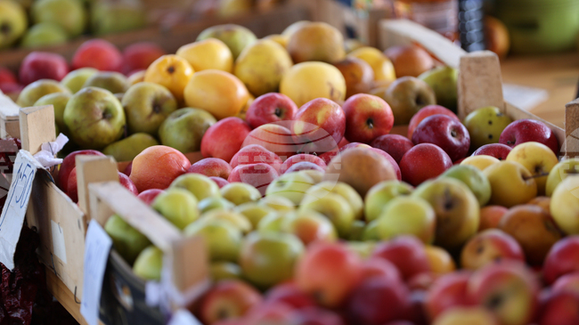 Food Prices Go Up in Past Week