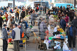 Благоевград - ежедневие - пазарен ден