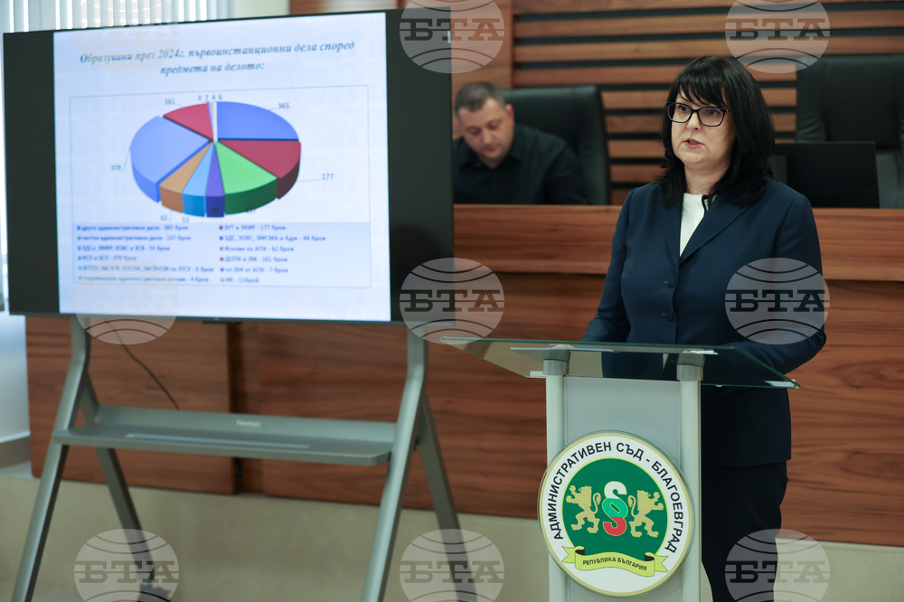 Благоевград - Административен съд - отчетно събрание