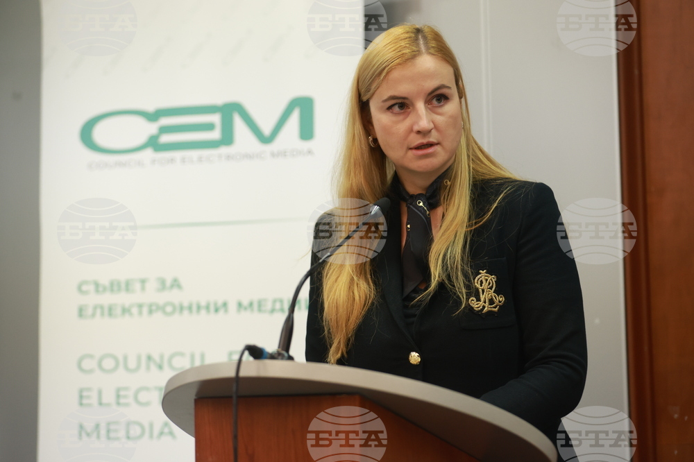 БТА, БНТ и БНР са на първа линия в борбата с дезинформацията, заяви председателят на СЕМ Симона Велева