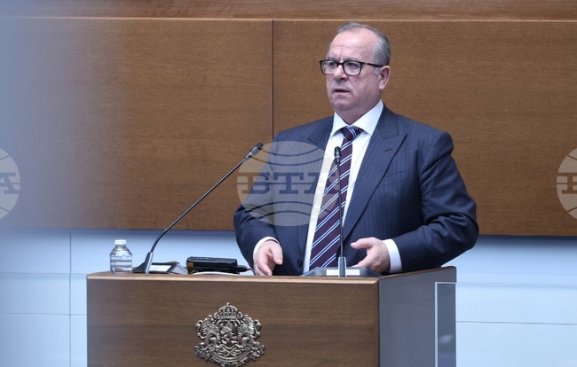 Ремзи Осман се оттегля като кандидат за член на Комисията по енергийно и водно регулиране