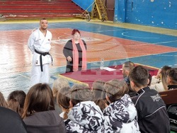 Кърджали - карате - демонстрация