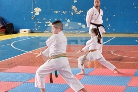 Кърджали - карате - демонстрация