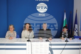 Национален пресклуб на БТА - Русе - "Мартенски музикални дни" - пресконференция