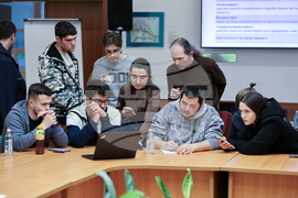 Габрово - Българска телеграфна агенция - Технически университет - хакатон - проект „Европа на Балканите: Заедно чрез знание”