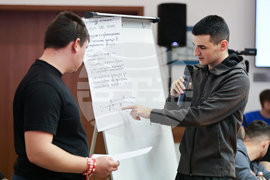 Габрово - Българска телеграфна агенция - Технически университет - хакатон - проект „Европа на Балканите: Заедно чрез знание”