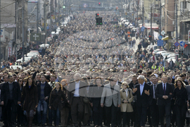 Зоран Джинджич - годишнина  от убийството на сръбския премиер