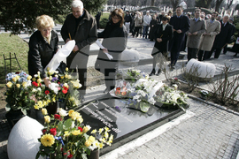 Зоран Джинджич - годишнина  от убийството на сръбския премиер