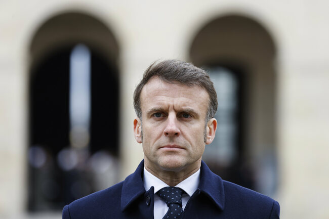 Макрон призова Русия да приеме американо-украинското предложение за прекратяване на огъня